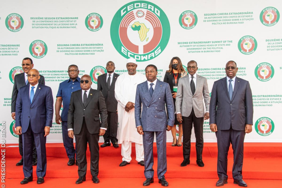 Transition au Mali, Burkina, Guinée, terrorisme à  la une du sommet de la CEDEAO hier à  Abuja